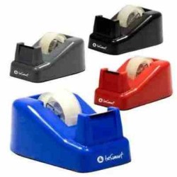 DISPENSER MINI DA BANCO PER NASTRI ADESIVI 15X10 - COLORI ASSORTITI STANDARD - 1PZ 01300007