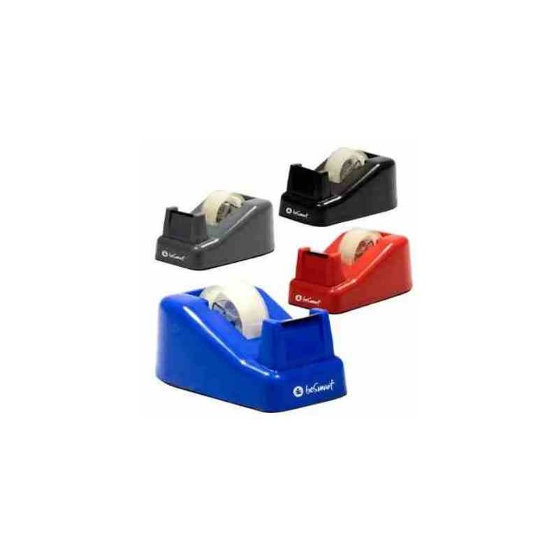 DISPENSER MINI DA BANCO PER NASTRI ADESIVI 15X10 - COLORI ASSORTITI STANDARD - 1PZ 01300007