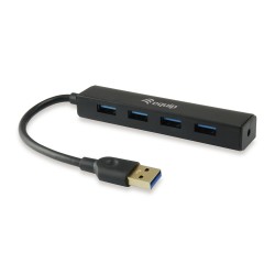 HUB USB 32 4 PORTE BK 4USB A