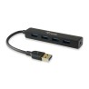 HUB USB 32 4 PORTE BK 4USB A