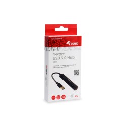 HUB USB 32 4 PORTE BK 4USB A