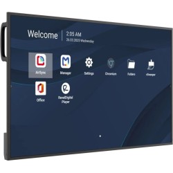 MON 43DS UHD MM DVI HDMI VESA 4K 500NIT 4GB 32GB ANDR 14 247