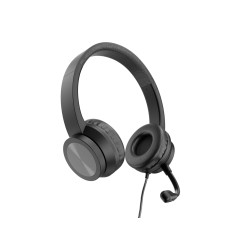CUFFIA CMICROFONO USB BK CANCRUMORE CONTRREMOTO CAVO 2MT
