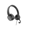 CUFFIA CMICROFONO USB BK CANCRUMORE CONTRREMOTO CAVO 2MT