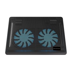 SUPPORTO NOTEBOOK 156 BK 2 VENTOLE 125MM 1000+-10 RPM