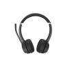 CUFFIA CMICROFONO BLUETOOTH 53 BK CANCRUMORE + DISATTIVAZIONE AUDIO