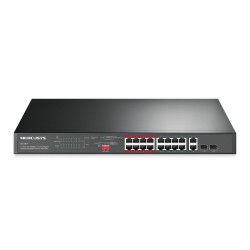 SWITCH DESKTOP MS106P POE RACK 2GBI 2P GIGABIT RJ45 16 POE