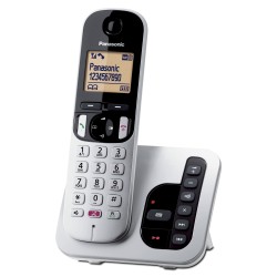 TELEFON0 CORDLESS PAN TGC260 SILVER GAP VIVAVSEGRETERIA16 ORE