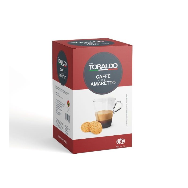 CIALDE SOLUBILI ESE 44MM CAFF ED AMARETTO 18 PZ 106300