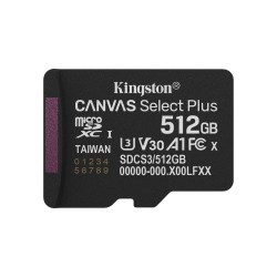 TRANS FLASH 512 GB CANVAS SELECT PLUS SDCS3512GB CLASS 10