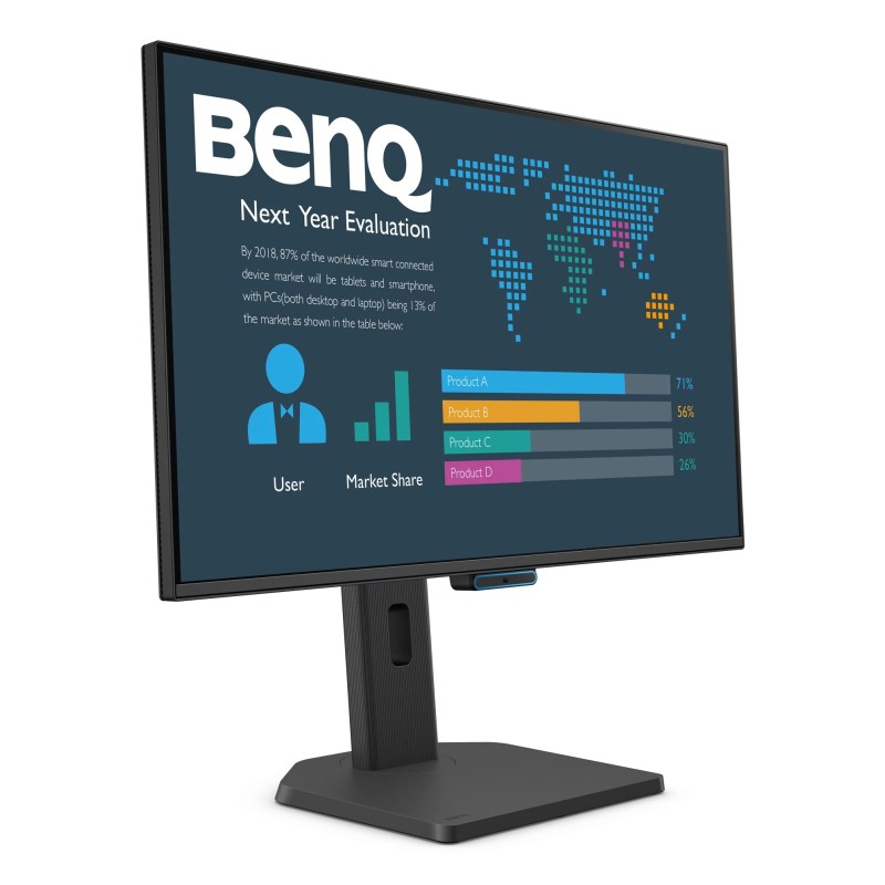 MON 27IPS HDMI DP MM USBC 144HZ BENQ BL2790TC FHD PIVOT REG ALTEZZA