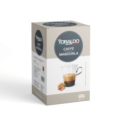 CIALDE SOLUBILI ESE 44MM CAFF GUSTO MANDORLA 18 PZ 106302