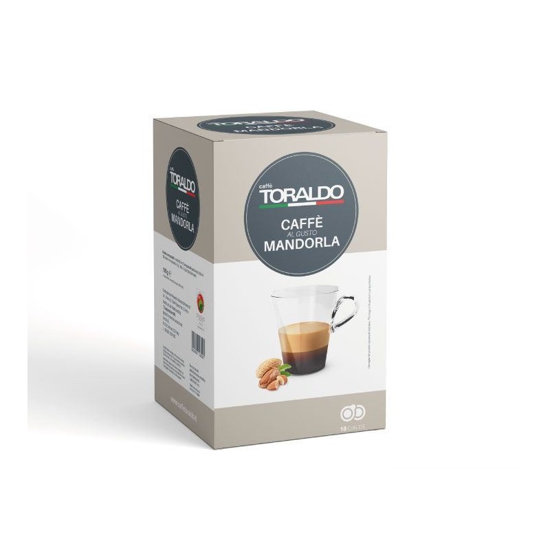 CIALDE SOLUBILI ESE 44MM CAFF GUSTO MANDORLA 18 PZ 106302