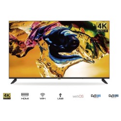 TV 50 BOLVA 4K UHD SMART WIFI WEBOS TV DVBTS DVBT2