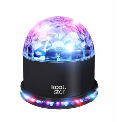 EFFETTO LUCE A LED SUN MAGIC - 48 MINI LED RGB