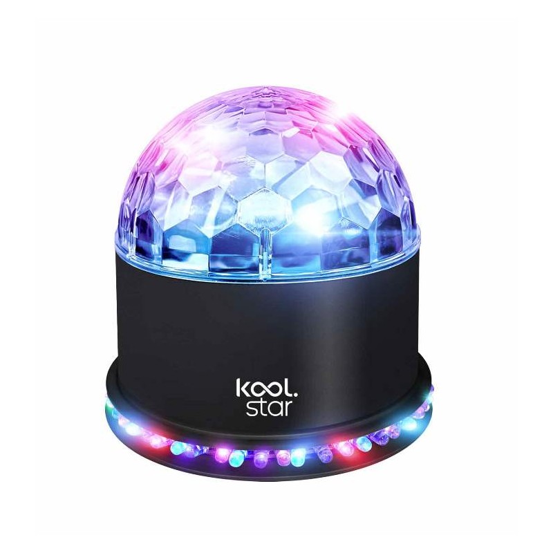 EFFETTO LUCE A LED SUN MAGIC - 48 MINI LED RGB