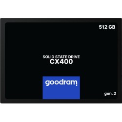 SSD 25 512GB SATA III CX400 GOODRAM RW 550500 MBS