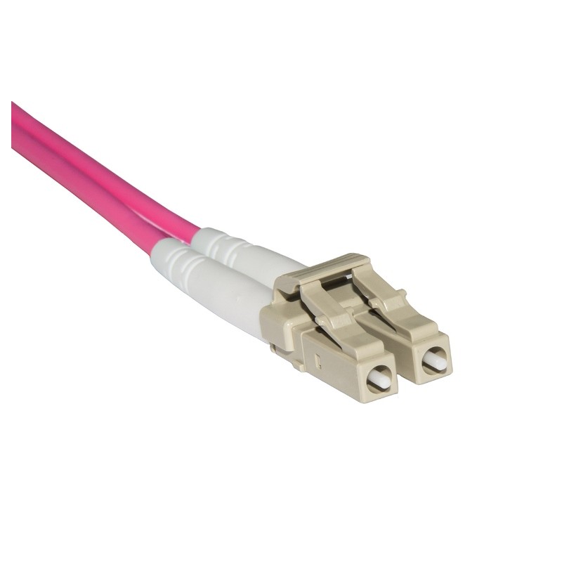 CAVO FIBRA OTTICA LC A SC MULTIMODE DUPLEX OM4 50125 MT2 LKLCSC4502