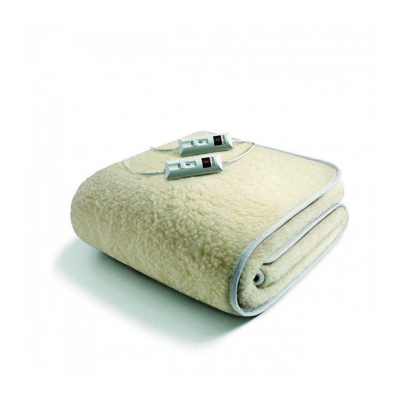 SCALDASONNO TERMOCOPERTA 110W LANA MATRIMONIALE - RISCALDALETTO 16800