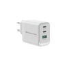 ALIMENTATORE 65W GAN 3 PORTE W 2USB C+1USB A QC+PD30