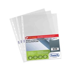 BUSTE FORATE LINEAR 22X30 100MY 50 PEZZI