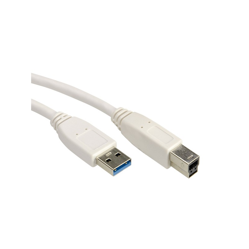 CAVO USB 32 A-B 08MT MM WH