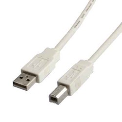 CAVO USB 20 A-B 18MT MM BG PER STAMPANTE
