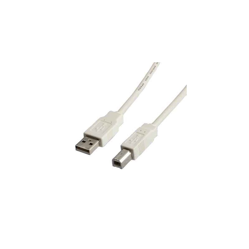 CAVO USB 20 A-B 18MT MM BG PER STAMPANTE