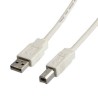 CAVO USB 20 A-B 18MT MM BG PER STAMPANTE