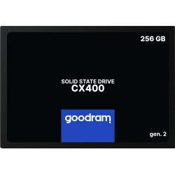 SSD 25 256GB SATA III CX400 GOODRAM RW 550500 MBS