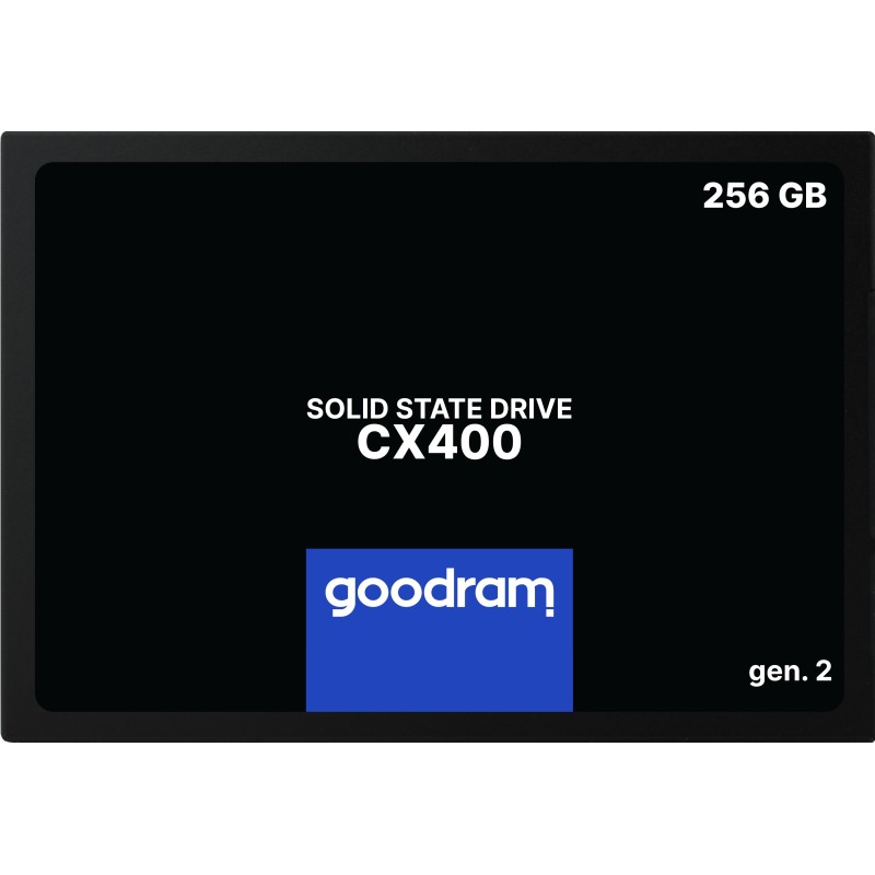 SSD 25 256GB SATA III CX400 GOODRAM RW 550500 MBS