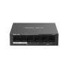 SWITCH DESKTOP MS106P  POE 6P GIGABIT RJ45 4POE+ FINO 65W