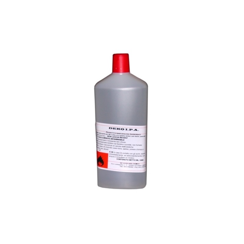DETERGENTE A BASE DI ALCOOL ISOPROPILICO 1 LT SP13