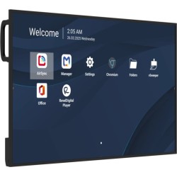 MON 43DS UHD MM DVI HDMI VESA 4K 500NIT 8GB 32GB ANDR 14 247 PD65W