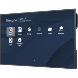 MON 43DS UHD MM DVI HDMI VESA 4K 500NIT 8GB 32GB ANDR 14 247 PD65W