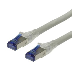 CAVO RETE SFTP CAT6A 20MT LSOH GRIGIO DOPPIA SCHERMATURA