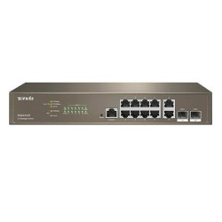 SWITCH RETE 10 PORTE TEG5312F GESTITO L3 GIGABIT ETHERNET 101001000 E 2 PORTE SFP BASE-X 1000 MBPS