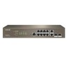 SWITCH RETE 10 PORTE TEG5312F GESTITO L3 GIGABIT ETHERNET 101001000 E 2 PORTE SFP BASE-X 1000 MBPS