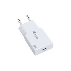 ALIMENTATORE 20W GAN 1 PORTA SLIM W 1USB C QC+PD30