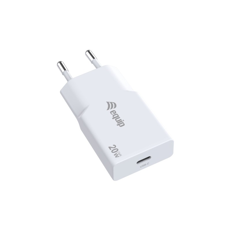 ALIMENTATORE 20W GAN 1 PORTA SLIM W 1USB C QC+PD30