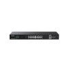 SWITCH RETE 20 PORTE 101001000 - 18GE+2SFP - 16 PORTE POE TEG1120P-16-150W