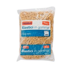ELASTICI IN GOMMA - CONF 1KG - GIALLO 06NIK020