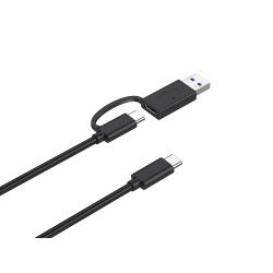 BOX ESTERNO SSD M2 NVME USB 32 BK 10GBS CASE ALLUMINIO