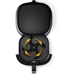 FRIGGITRICE AD ARIA MULTICOOKER XL 62LT CONNESSA 12KG GRIGIO