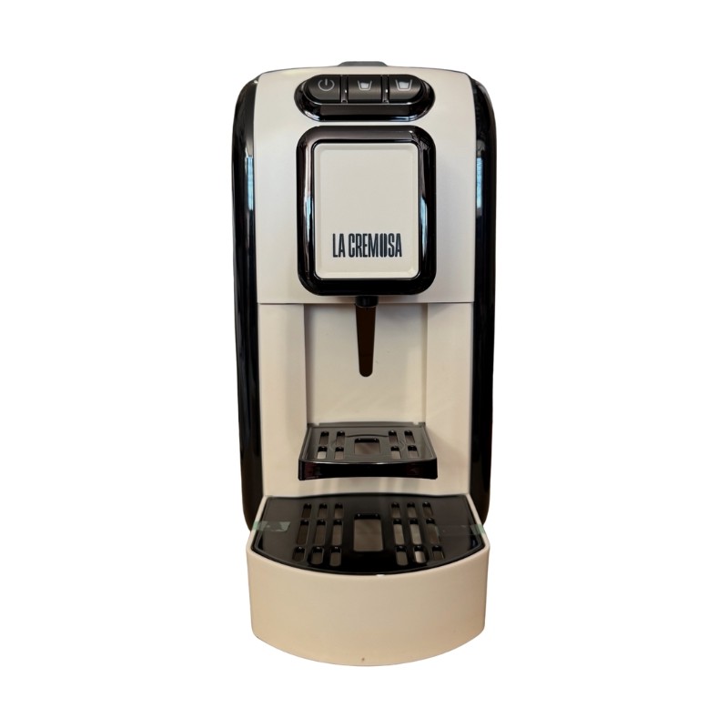 MACCHINA DA CAFF A CIALDE LA CREMOSA - BEIGE