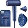 PHILIPS ASCIUGACAPELLI SENSE IQ 1400W IONI BLUE MOTORE BDLC