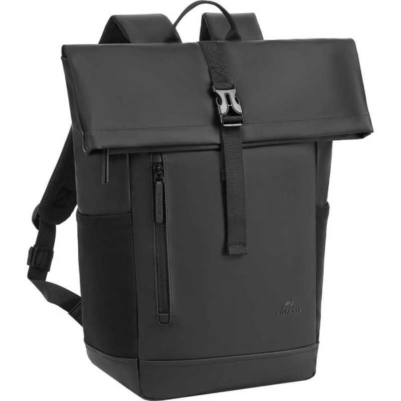 BORSA NB ZAINO 14156 BLACK EDEN ECO 17L ROLL TOP EDEN