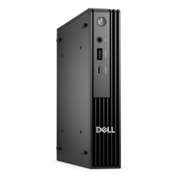 PC I3 8GB 512GB W11P MFF 1Y QCM1250 I3-14100T DELL PRO MICRO QCM1250