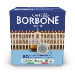 CIALDA MONODOSE DI CAFF MISCELA NOBILE BLU - 50PZ