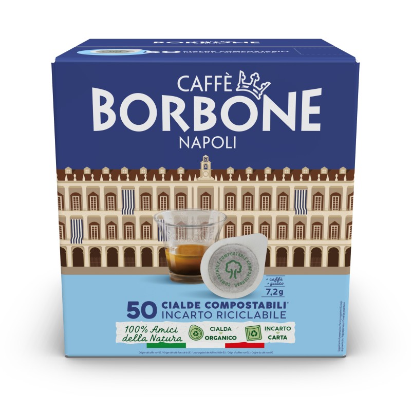 CIALDA MONODOSE DI CAFF MISCELA NOBILE BLU - 50PZ
